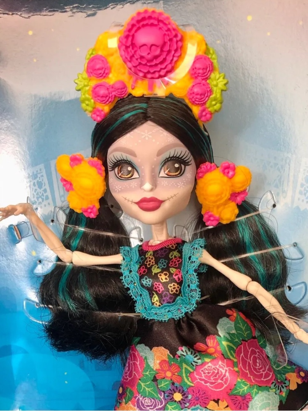Monster High Skelita Calaveras Adult Collector Limited Edition 2016 - Picture 2 of 3